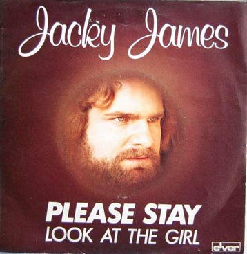 Single vinyl / 7 inch - Jacky James - Please Stay, Cd's en Dvd's, Verzenden, Zo goed als nieuw, 7 inch, Pop