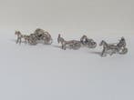 Figuursnijwerk, Cenerentola - 5 cm - .800 zilver