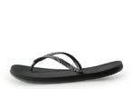 Reef Slippers in maat 38½ Zwart, Kleding | Dames, Schoenen, Slippers, Verzenden, Zwart, Reef