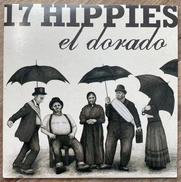 cd - 17 Hippies - El Dorado, Verzenden, Zo goed als nieuw