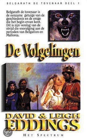 De volgelingen / Belgarath de tovenaar / 1 - David Eddings, Verzenden, Zo goed als nieuw, David Eddings