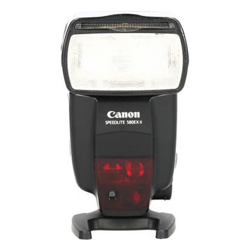 Canon Speedlite 580 EX II met garantie, Audio, Tv en Foto, Ophalen of Verzenden, Gebruikt