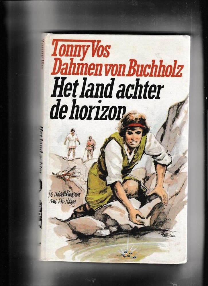 Land achter de horizon 9789021836348, Boeken, Kinderboeken | Jeugd | 13 jaar en ouder, Gelezen, Verzenden