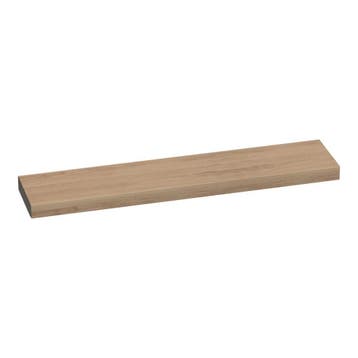 Brauer Creek Topblad Vrijhangend - 220 cm - Lamellen - Eiken, Ophalen of Verzenden, Nieuw