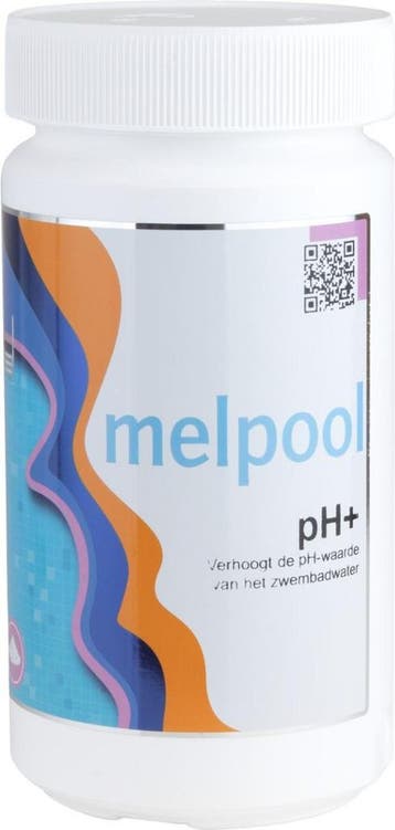 Melpool pH plus poeder - 1 kg, Tuin en Terras, Zwembad-toebehoren, Verzenden, Nieuw