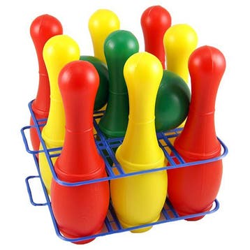 Kegelspel bowling set speelgoed - 1 van €14,99 voor €11,99, Ophalen of Verzenden, Nieuw