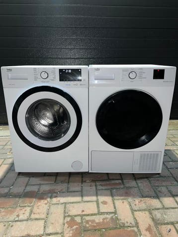 TOPDEAL! BEKO 9KG WI-FI STEAM WASMACHINE BEKO 9KG WPDROGER!, Energieklasse A of zuiniger, 1200 tot 1600 toeren, Minder dan 85 cm