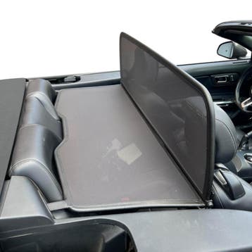 Ford Mustang (2023-present) Cabrio windscherm Zwart, Ophalen of Verzenden