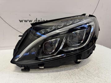 MERCEDES W205 C KLASSE LED ILS KOPLAMP LINKS A2059063104, Ophalen, Gebruikt, Mercedes-Benz