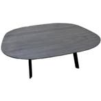 Cartel Living Bagutta - Salontafel 90 Cm, Huis en Inrichting, 50 tot 100 cm, Eikenhout, 50 tot 100 cm, Zo goed als nieuw