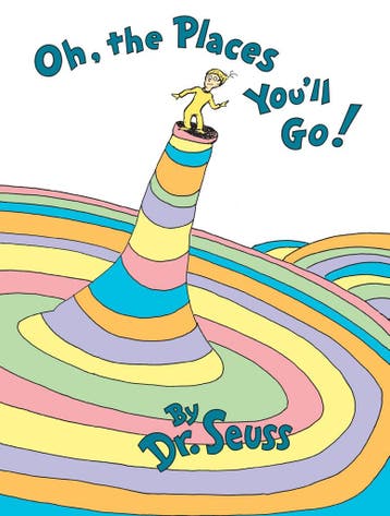 Oh, The Places Youll Go! / Classic Seuss - Dr. Seuss, Verzenden, Gelezen, Dr. Seuss