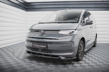 Front Splitter V.2 voor Volkswagen Multivan T7 / T7 Lang, Ophalen of Verzenden