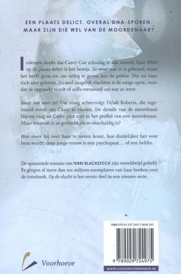 Op de vlucht 9789029724975 Terri Blackstock, Verzenden, Gelezen, Terri Blackstock