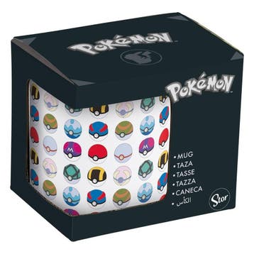 Pokémon Pokéballs Mok, Ophalen of Verzenden, Nieuw