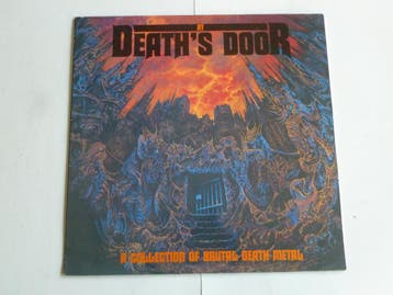 At Deaths Door - A Collection of Brutal Death Metal (LP), Ophalen of Verzenden, Zo goed als nieuw