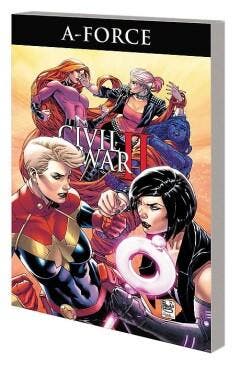 A-FORCE 02 RAGE AGAINST DYING OF LIGHT - Kelly Thompson, Verzenden, Zo goed als nieuw, Kelly Thompson