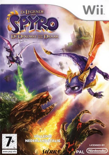 De Legende van Spyro: De Opkomst van een Draak - Nintendo W…, Ophalen of Verzenden, Zo goed als nieuw