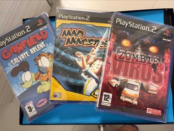 Sony - Playstation 2 - Zombie Virus - Mad Maestro! -, Spelcomputers en Games, Nieuw