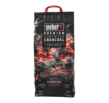 Weber Houtskool 5 kg - Barbecue accessoire, Nieuw