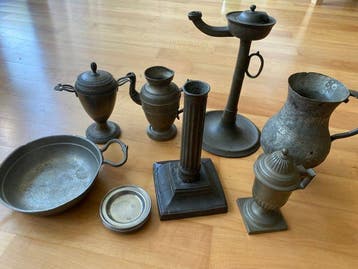 Olielamp (13) - Tin