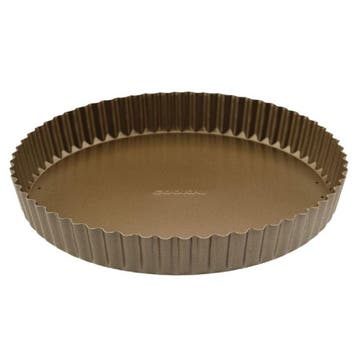 Cookai Vlaaivorm / Quichevorm Losse Bodem Ø25cm, Verzenden, Nieuw
