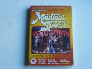 The Midnight Special - Live on Stage / 1974 (DVD), Ophalen of Verzenden, Zo goed als nieuw