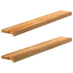 Houten Vensterbank 110x15x2cm | Laatste Stuk!, Doe-het-zelf en Verbouw, Hout en Planken, Minder dan 25 mm, Eiken, Nieuw, Ophalen of Verzenden