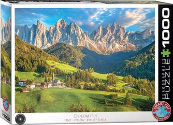Dolomites Mountains, Alto A Puzzel (1000 stukjes) |, Verzenden, Nieuw