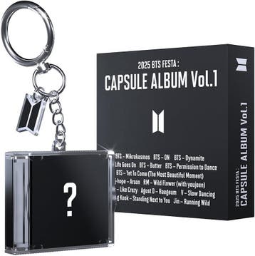 kpop merchandise - Bts - 2025 bts festa: capsule album vo..., Verzenden, Zo goed als nieuw