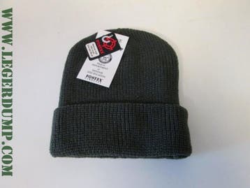Muts groen grof gebreid One size (Mutsen, Kleding), Ophalen of Verzenden, Nieuw