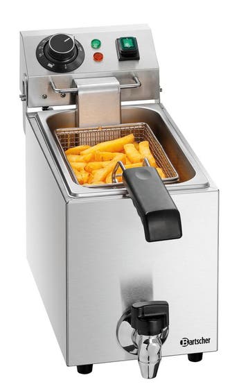 Bartscher Friteuse | SNACK I PLUS | Elektrisch | 4L | 50°C/1, Ophalen of Verzenden, Nieuw in verpakking