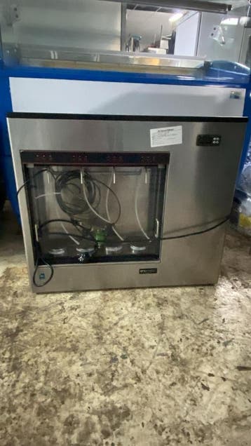 professionele wijn dispenser, Ophalen of Verzenden, Gebruikt