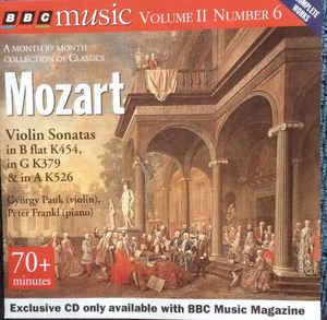 cd - GyÃ¶rgy Pauk - Violin Sonatas, Verzenden, Zo goed als nieuw
