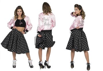 Grease Jaren 50 jasje pink, Ophalen of Verzenden, Nieuw