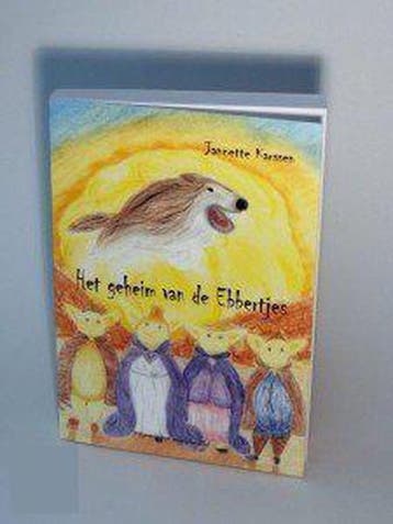 Het geheim van de ebbertjes - Jannette Karssen 9789081844505, Verzenden, Gelezen, Jannette Karssen