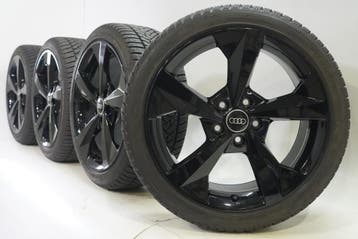 Audi A3 S3 8Y 8V 18 inch velgen Dunlop Winterbanden Originee, 18 inch, Gebruikt, Velg(en), Winterbanden