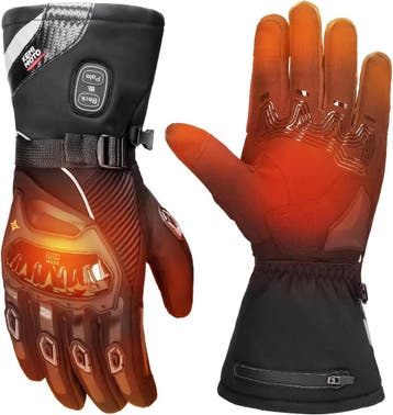 Motorhandschoenen elektrisch verwarmd l | retourdeal 34%, Kleding | Heren, Maat 52/54 (L), Overige typen, KEMIMOTO, Ophalen of Verzenden