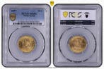 Gouden Wilhelmina 10 gulden 1897 MS64 losse parels PCGS, Postzegels en Munten, Munten | Nederland, Verzenden, Goud, Koningin Wilhelmina