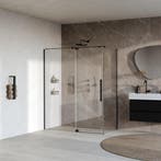 Brauer Stellar - Douchecabine met Draaideur - Helder Glas -, Ophalen of Verzenden, Nieuw