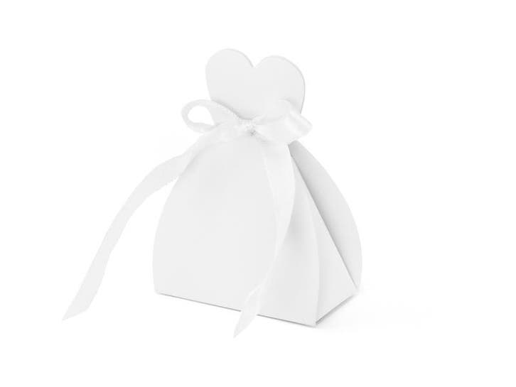 Bruiloft geschenkdoosjes wit (10st), Kleding | Dames, Carnavalskleding en Feestkleding, Nieuw, Ophalen of Verzenden