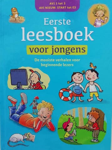 Het eerste leesboek voor jongens - Vandyck 9789043830591, Verzenden, Gelezen, Vandyck