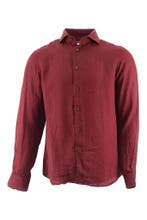 Reiss Overhemd in maat M Bruin, Verzenden, Zo goed als nieuw, Bruin, Reiss