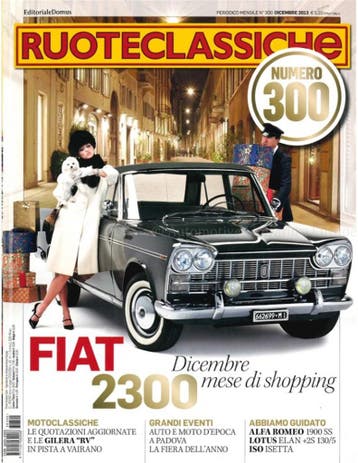 2013 RUOTECLASSICHE MAGAZINE 300 ITALIAANS, Nieuw, Author
