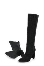Mexx Laarzen in maat 38 Zwart, Kleding | Dames, Schoenen, Hoge laarzen, Mexx, Verzenden, Zwart