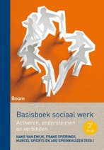 Basisboek sociaal werk, 9789462365216, Boeken, Verzenden, Zo goed als nieuw, HBO