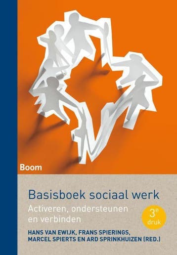 Basisboek sociaal werk, 9789462365216, Boeken, Studieboeken en Cursussen, Verzenden, Zo goed als nieuw, HBO