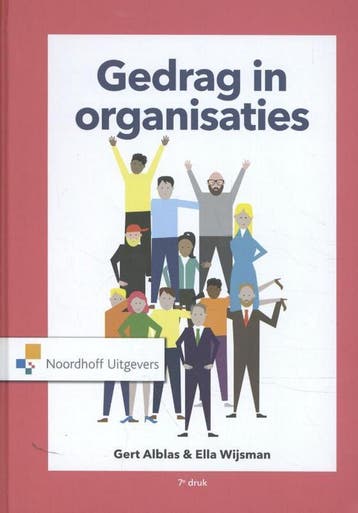 Gedrag in organisaties, 9789001876937, Boeken, Verzenden, Zo goed als nieuw, HBO