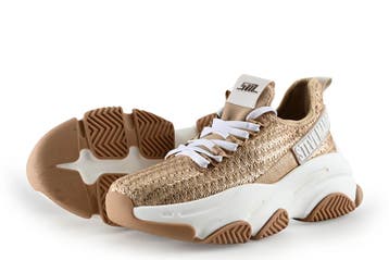 Steve Madden Sneakers in maat 38 Goud, Kleding | Dames, Overige kleuren, Verzenden, Steve Madden, Sneakers of Gympen