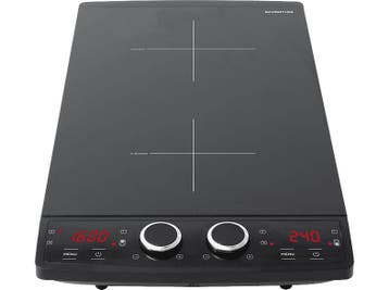 Inventum - Inductie Kookplaat - Zwart, Verzenden, Nieuw, Inductie, 3 kookzones of minder
