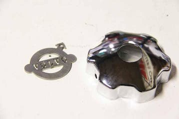 Chrome olievuldop met carterontluchting, Auto-onderdelen, Interieur en Bekleding, Ophalen of Verzenden, Nieuw